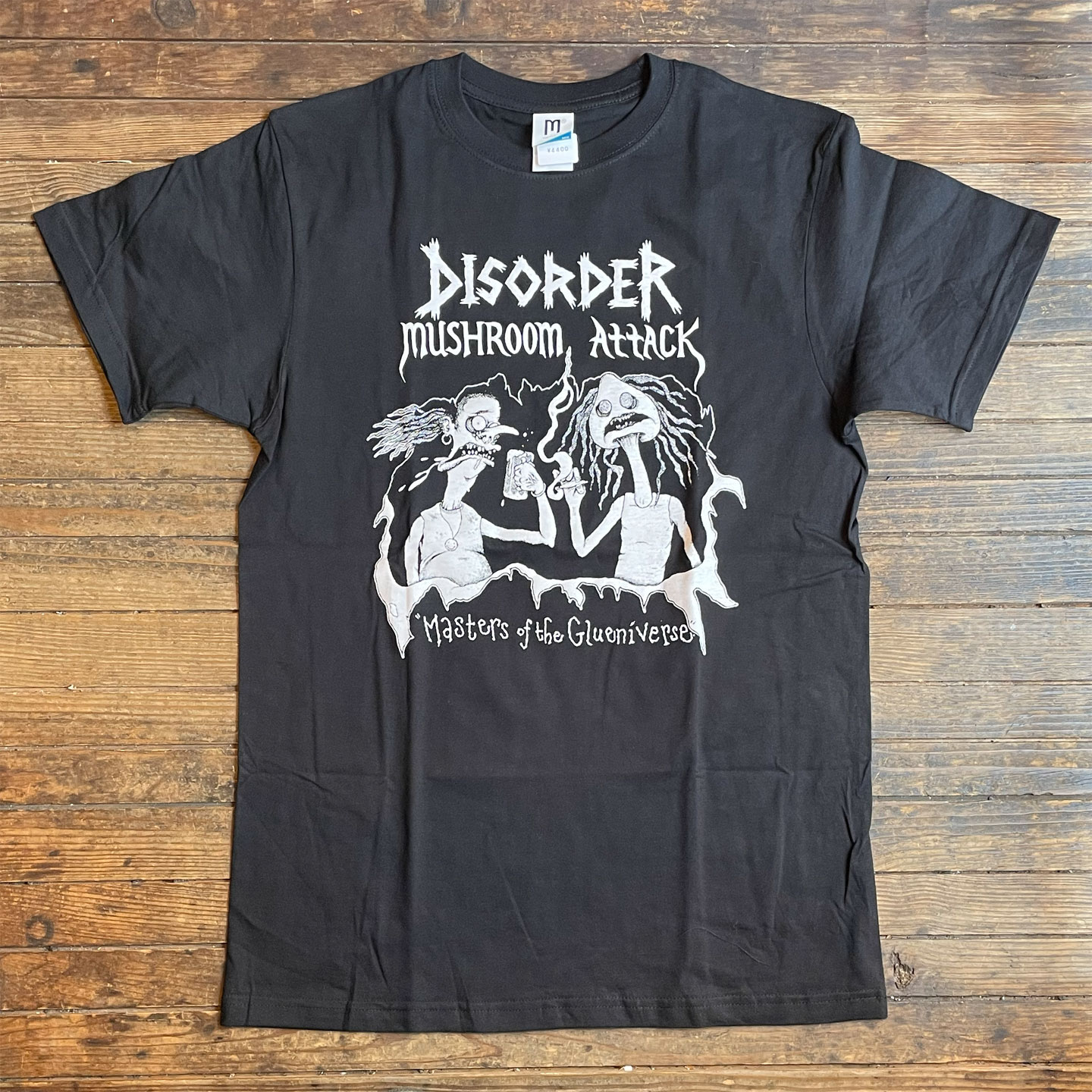 DISORDER Tシャツ MUSHROOM ATTACK