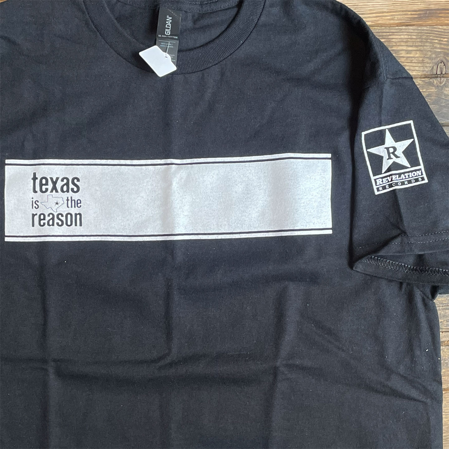TEXAS IS THE REASON Tシャツ LOGO オフィシャル！