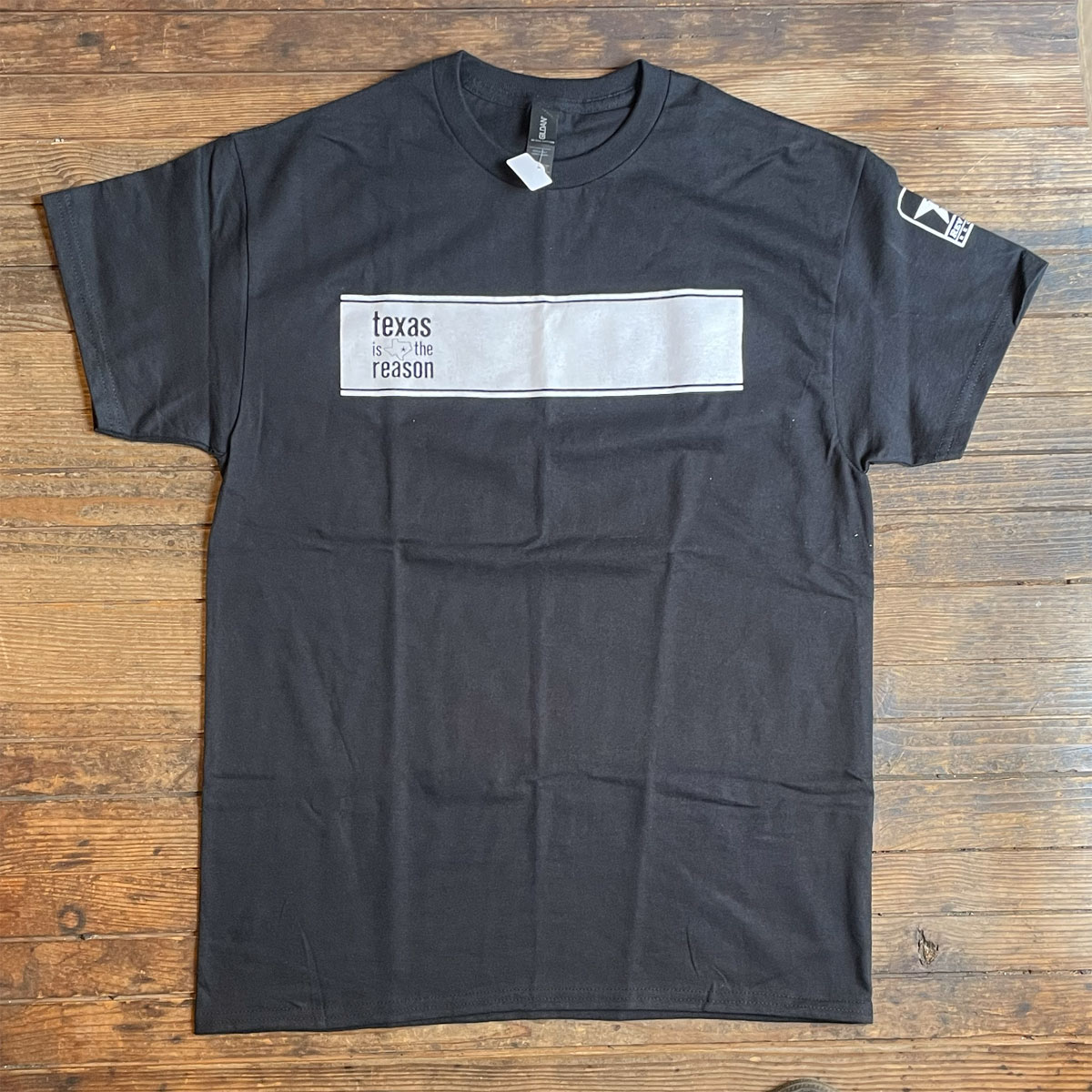 TEXAS IS THE REASON Tシャツ LOGO オフィシャル！