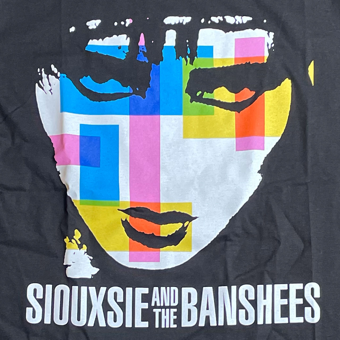 SIOUXSIE & THE BANSHEES Tシャツ Once Upon オフィシャル！