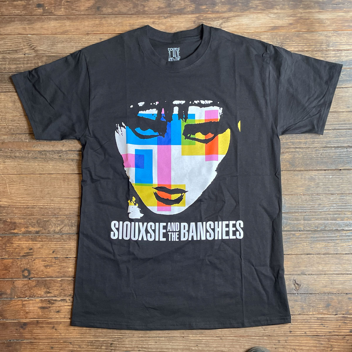 SIOUXSIE & THE BANSHEES Tシャツ Once Upon オフィシャル！