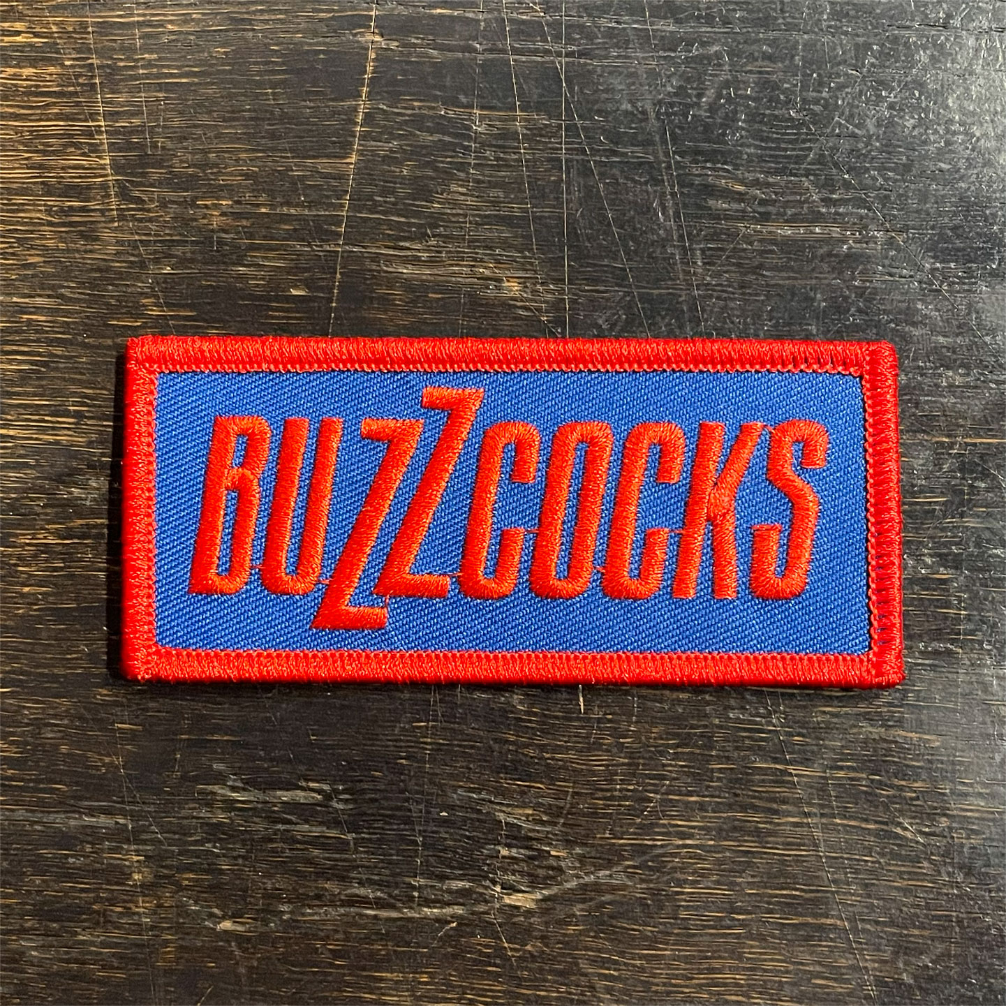 BUZZCOCKS 刺繍ワッペン LOGO