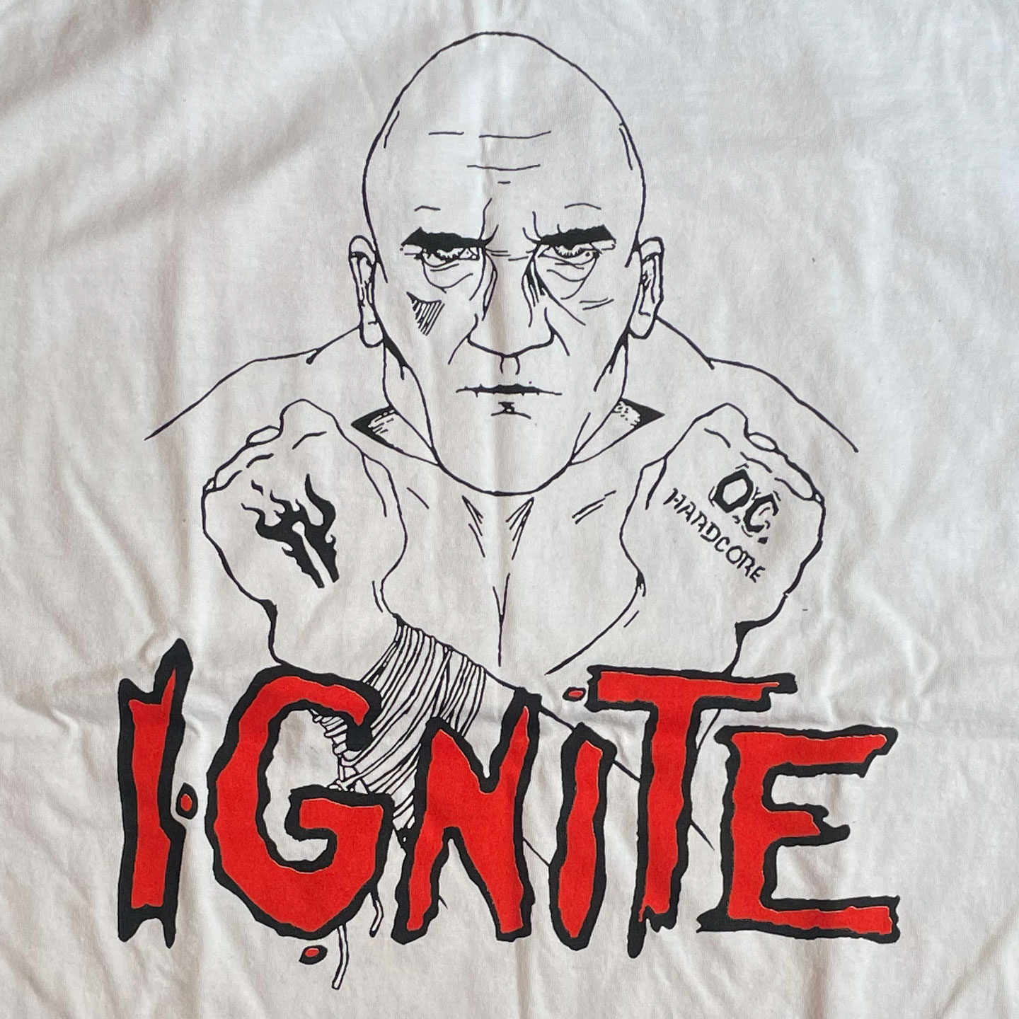 IGNITE Tシャツ O.C HARDCORE オフィシャル！