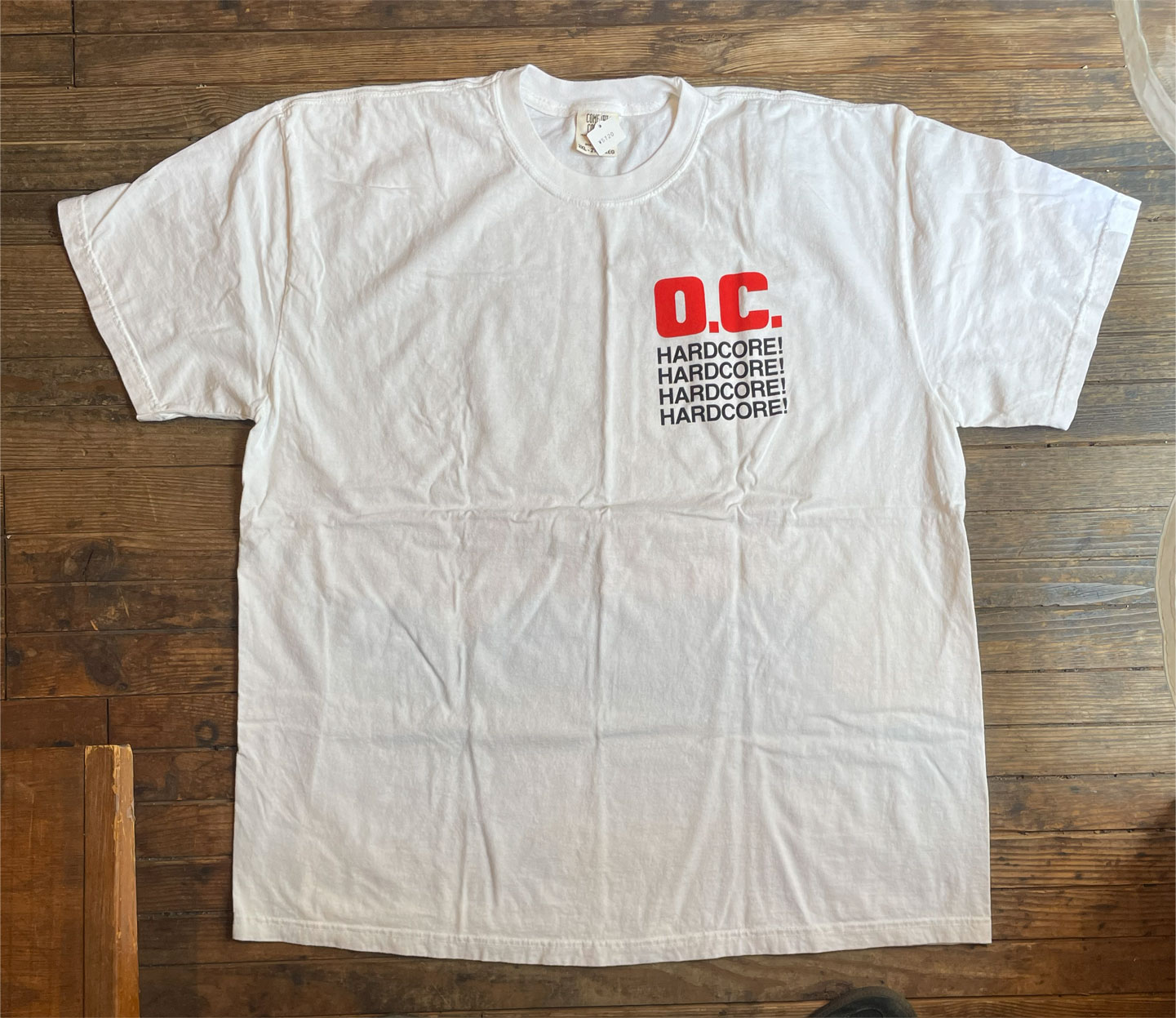 IGNITE Tシャツ O.C HARDCORE オフィシャル！