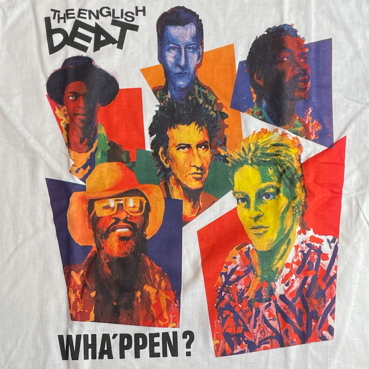 THE BEAT(ENGLISH BEAT) Tシャツ Wha'ppen? オフィシャル！
