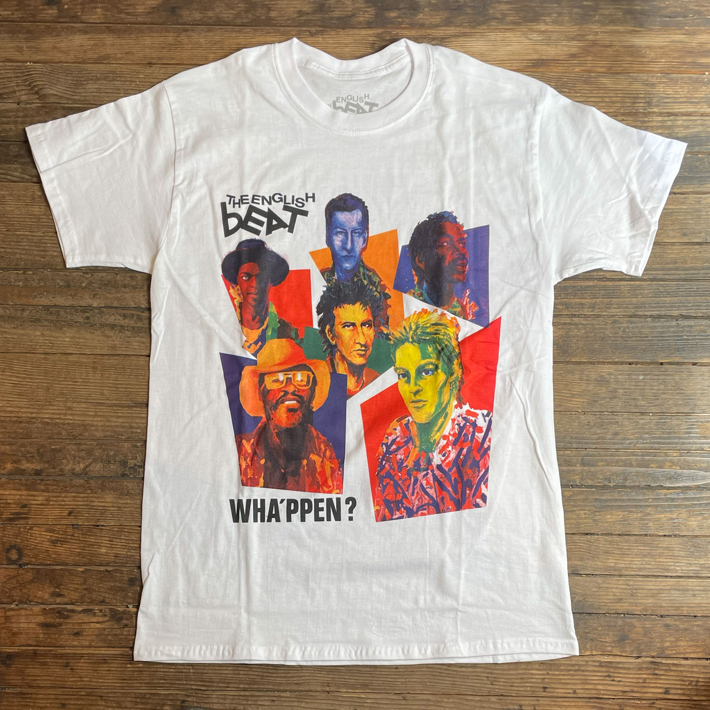 THE BEAT(ENGLISH BEAT) Tシャツ Wha'ppen? オフィシャル！