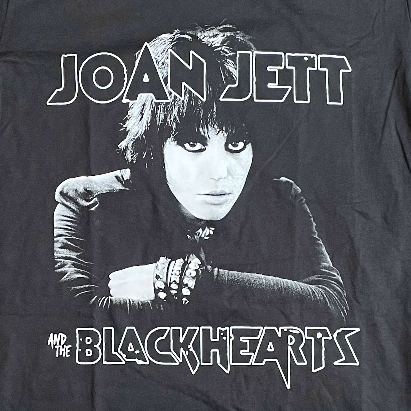 JOAN JETT AND THE BLACKHEARTS Tシャツ photo オフィシャル！