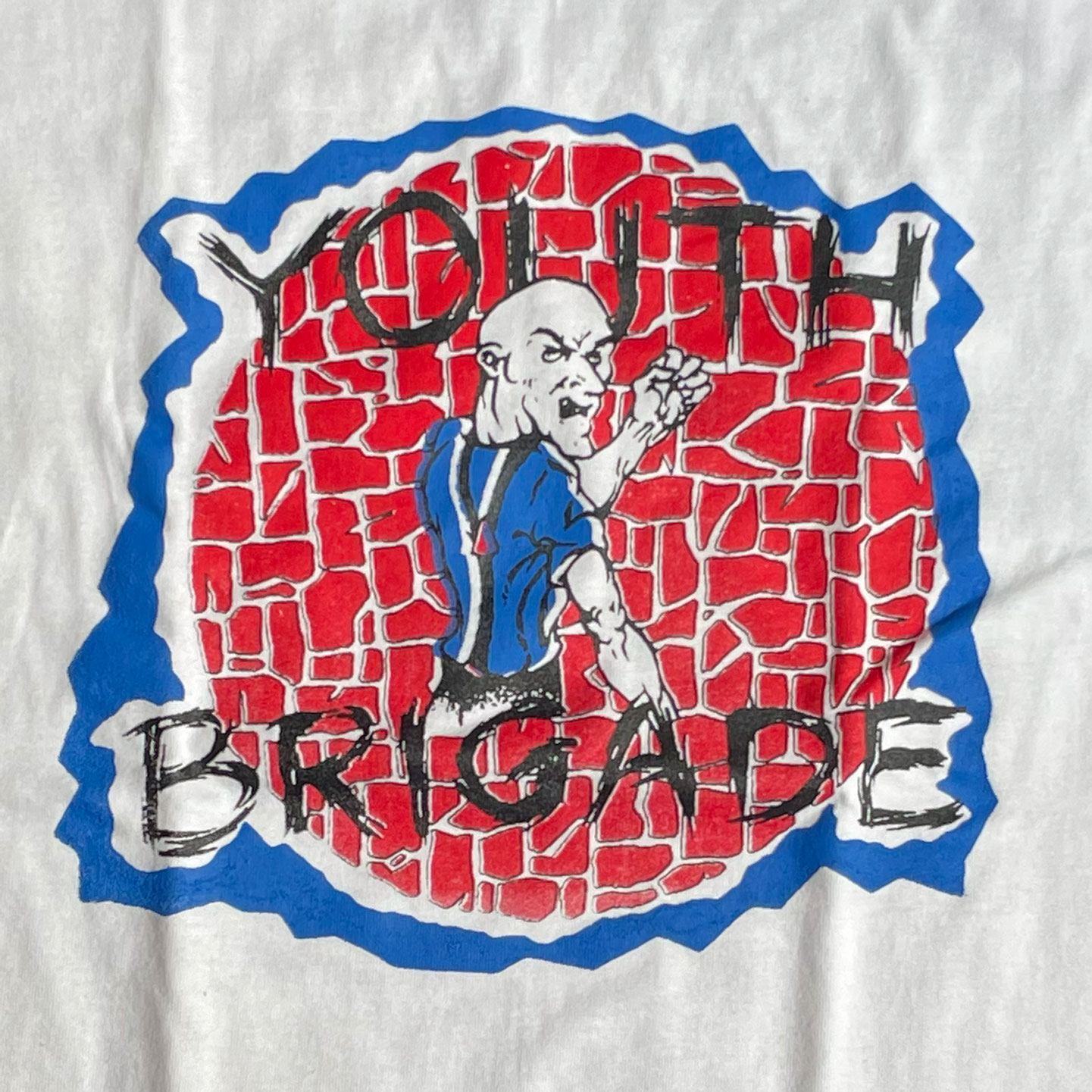 YOUTH BRIGADE Tシャツ