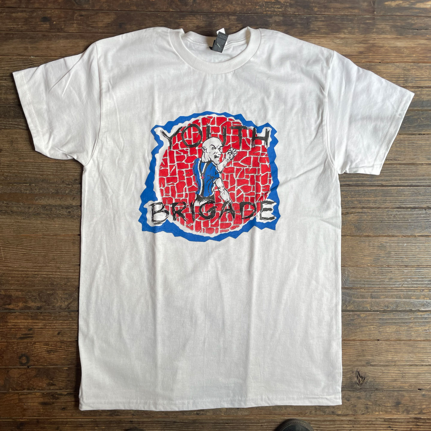 YOUTH BRIGADE Tシャツ