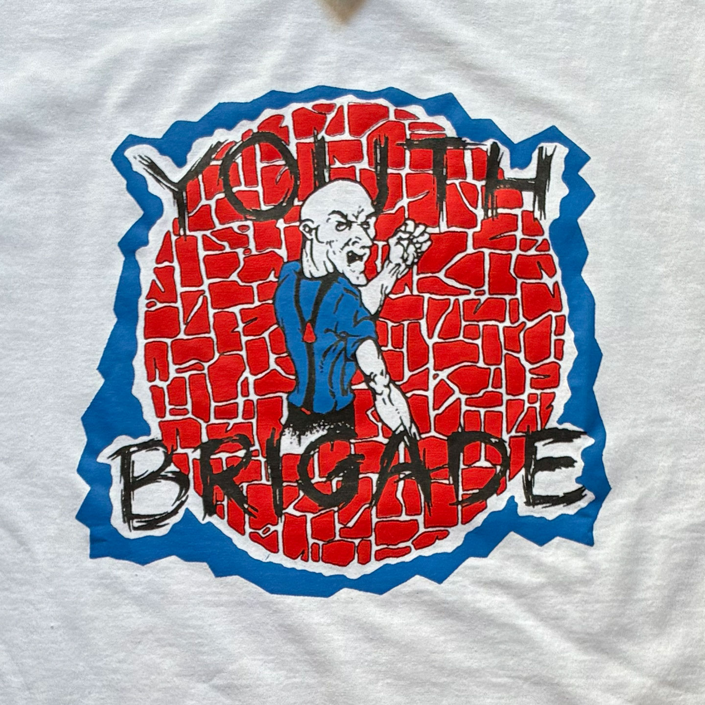 YOUTH BRIGADE Tシャツ