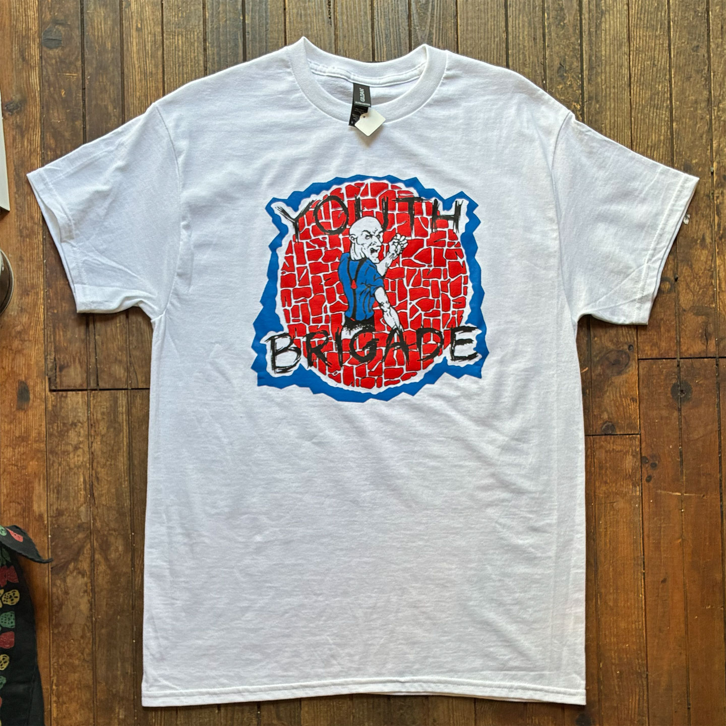 YOUTH BRIGADE Tシャツ