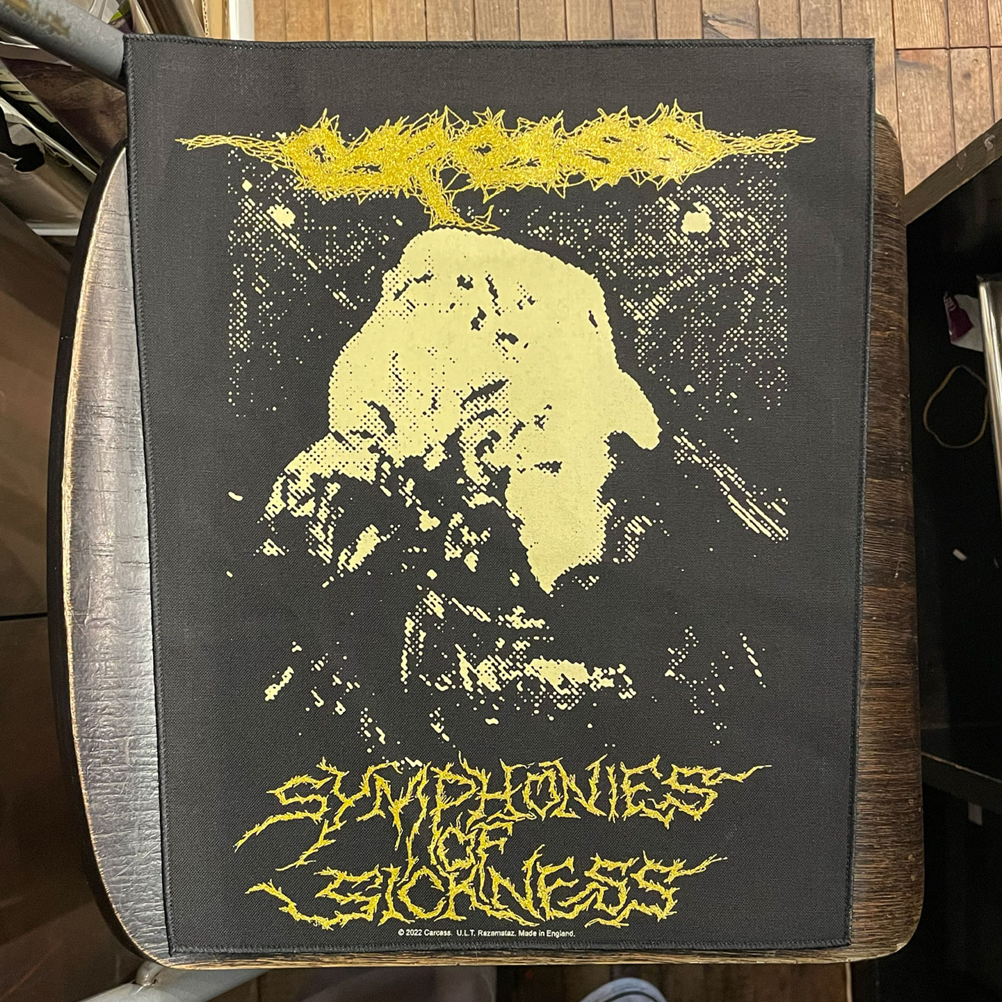 CARCASS BACKPATCH Symphonies of Sickness