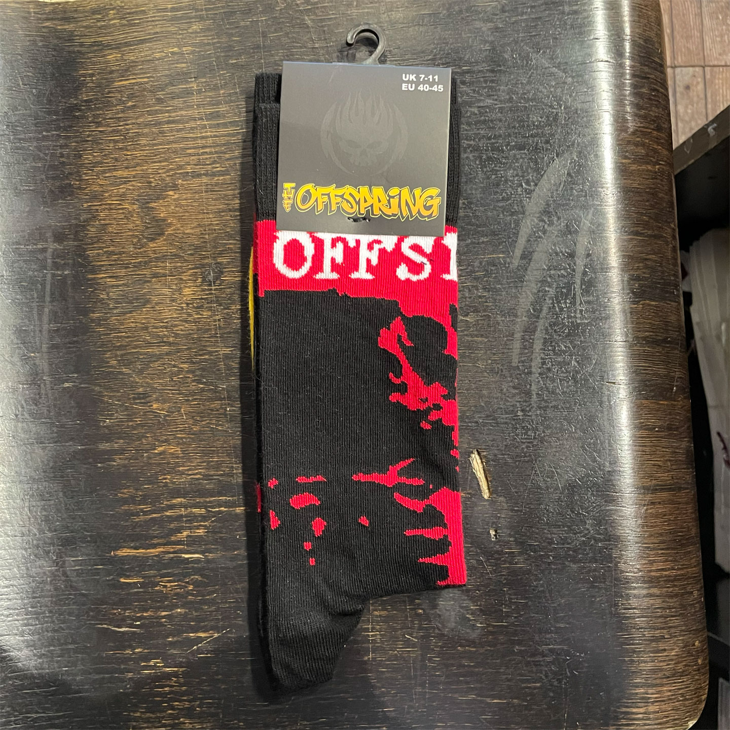 OFFSPRING ソックス SMASH オフィシャル