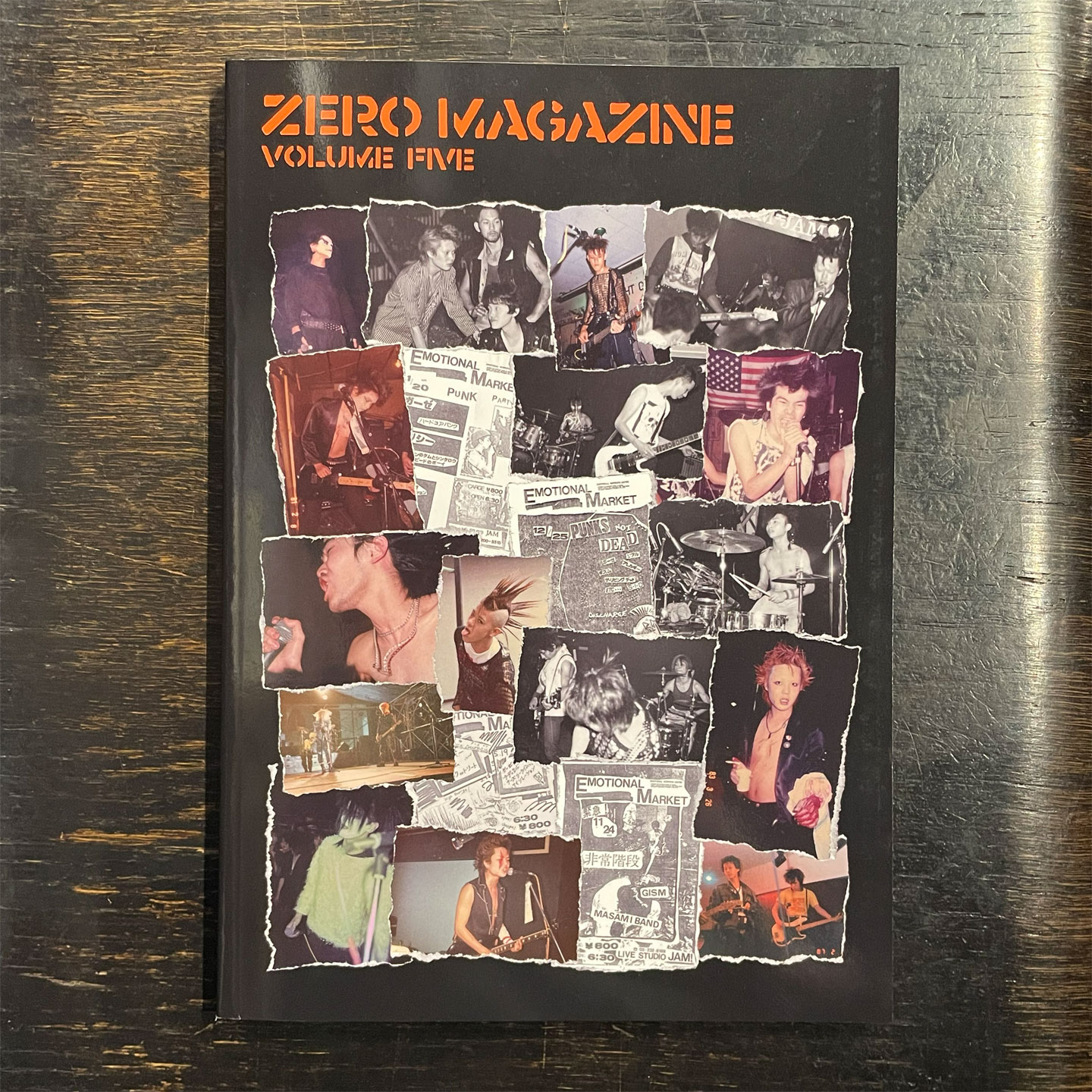 ZERO MAGAZINE VOLUME FIVE