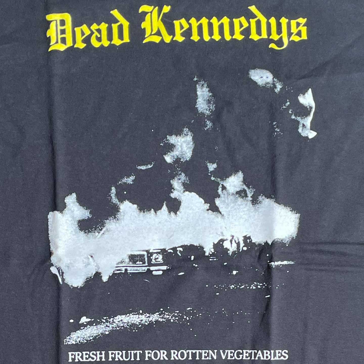 DEAD KENNEDYS Tシャツ Fresh Fruit for Rotting Vegetables 