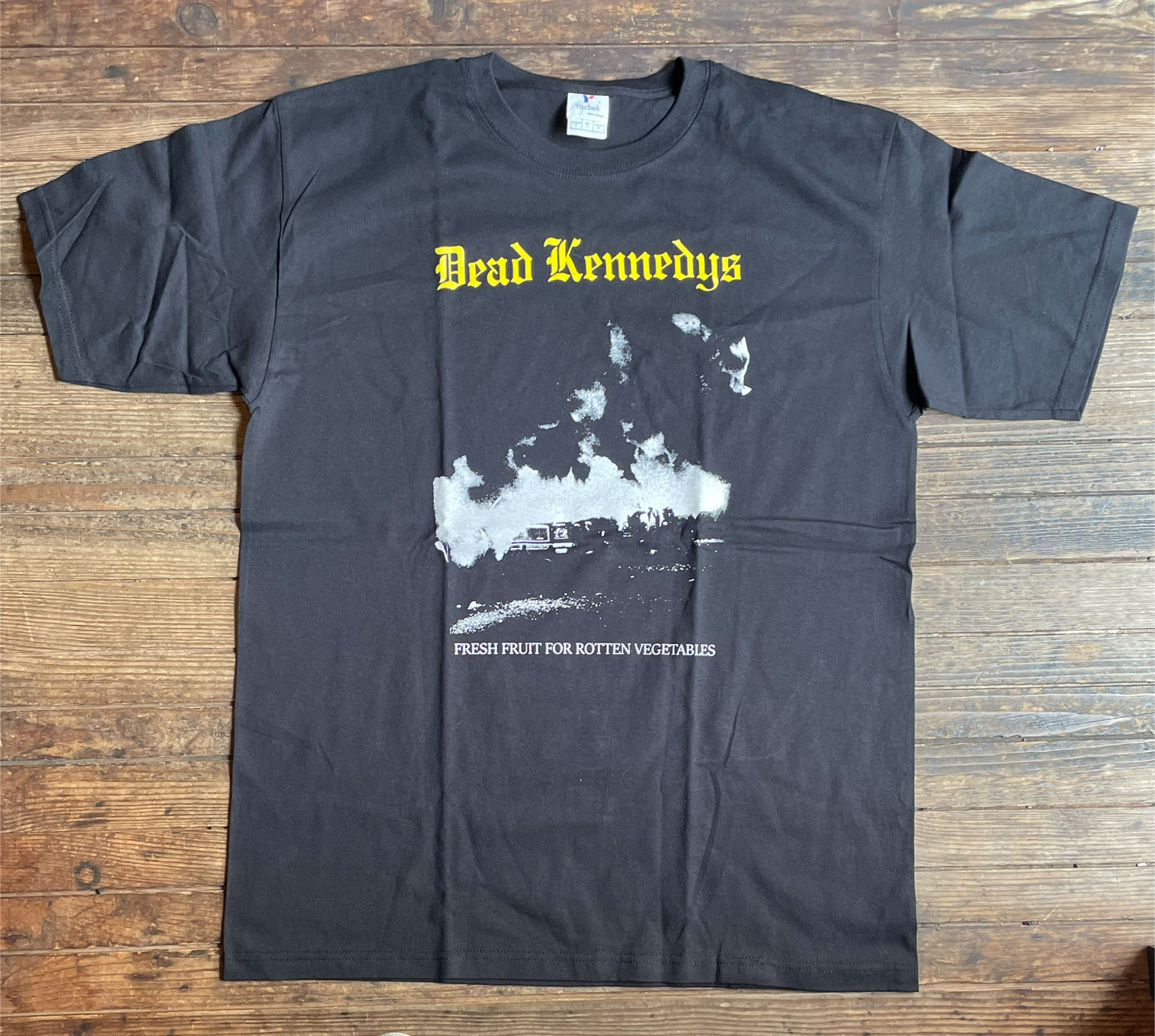 DEAD KENNEDYS Tシャツ Fresh Fruit for Rotting Vegetables 