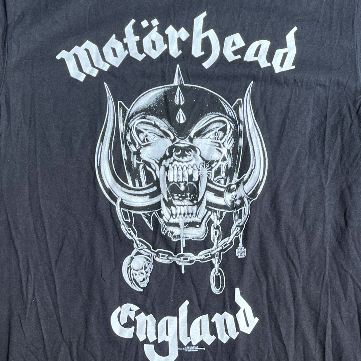 MOTORHEAD Tシャツ ENGLAND2 オフィシャル！