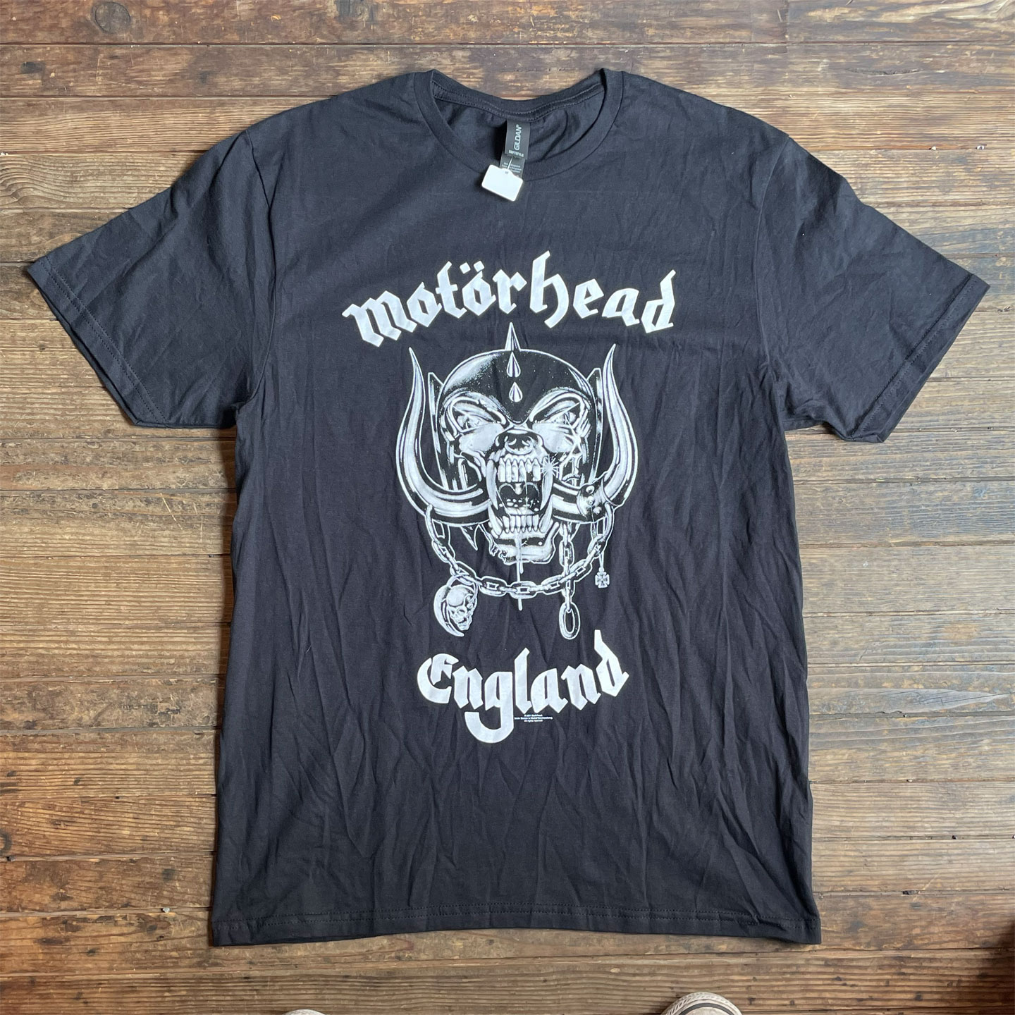 MOTORHEAD Tシャツ ENGLAND2 オフィシャル！