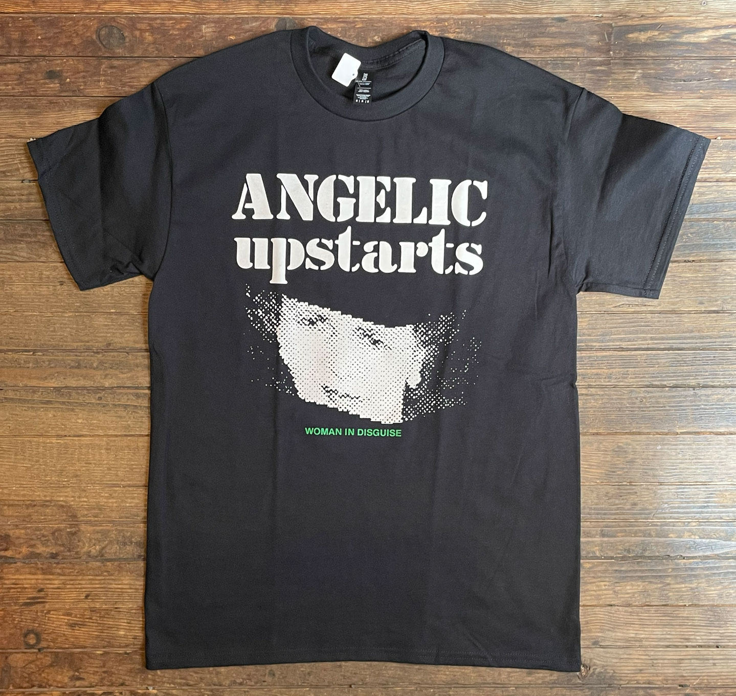 ANGELIC UPSTARTS Tシャツ Woman In Disguise