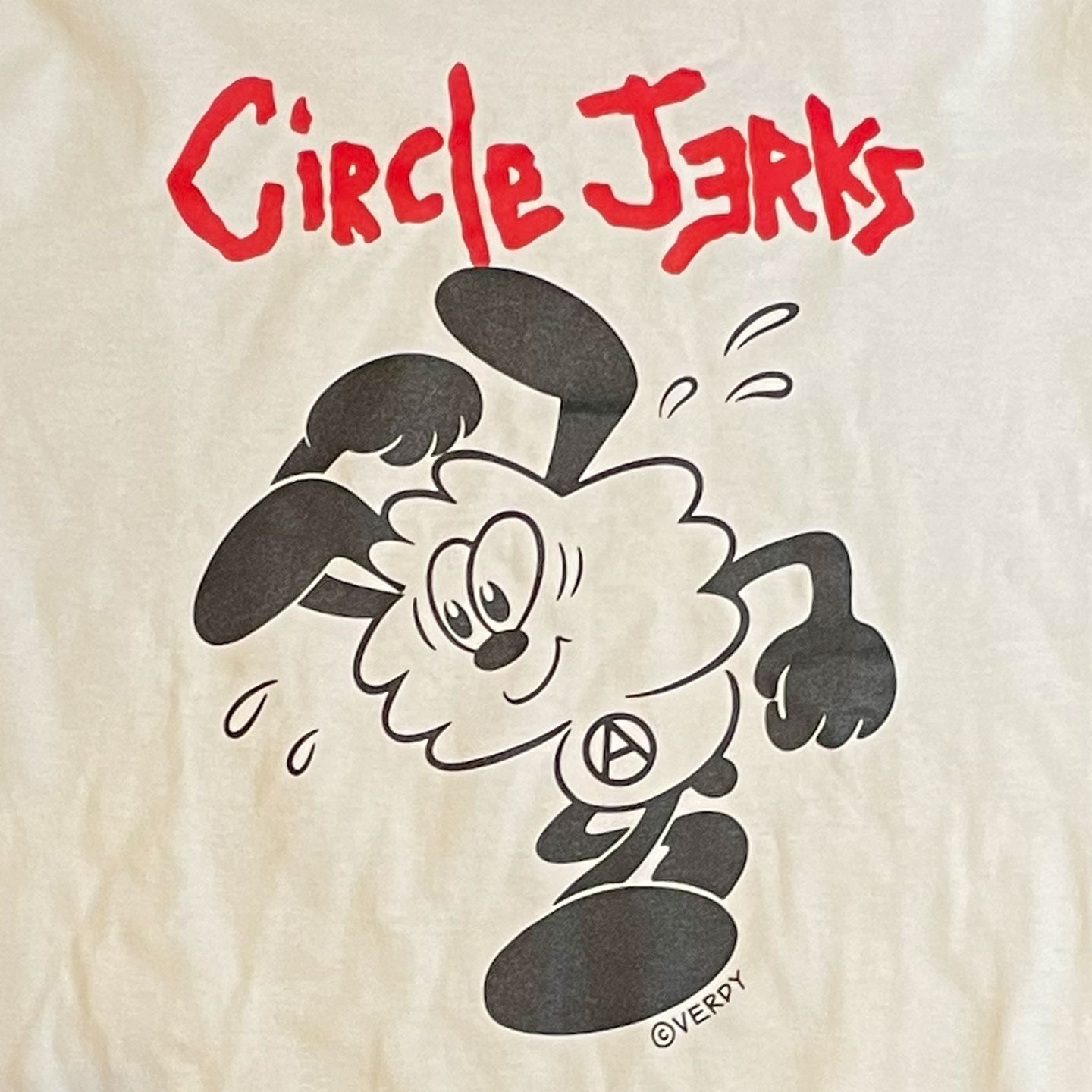 CIRCLE JERKS Tシャツ Ltd!!!