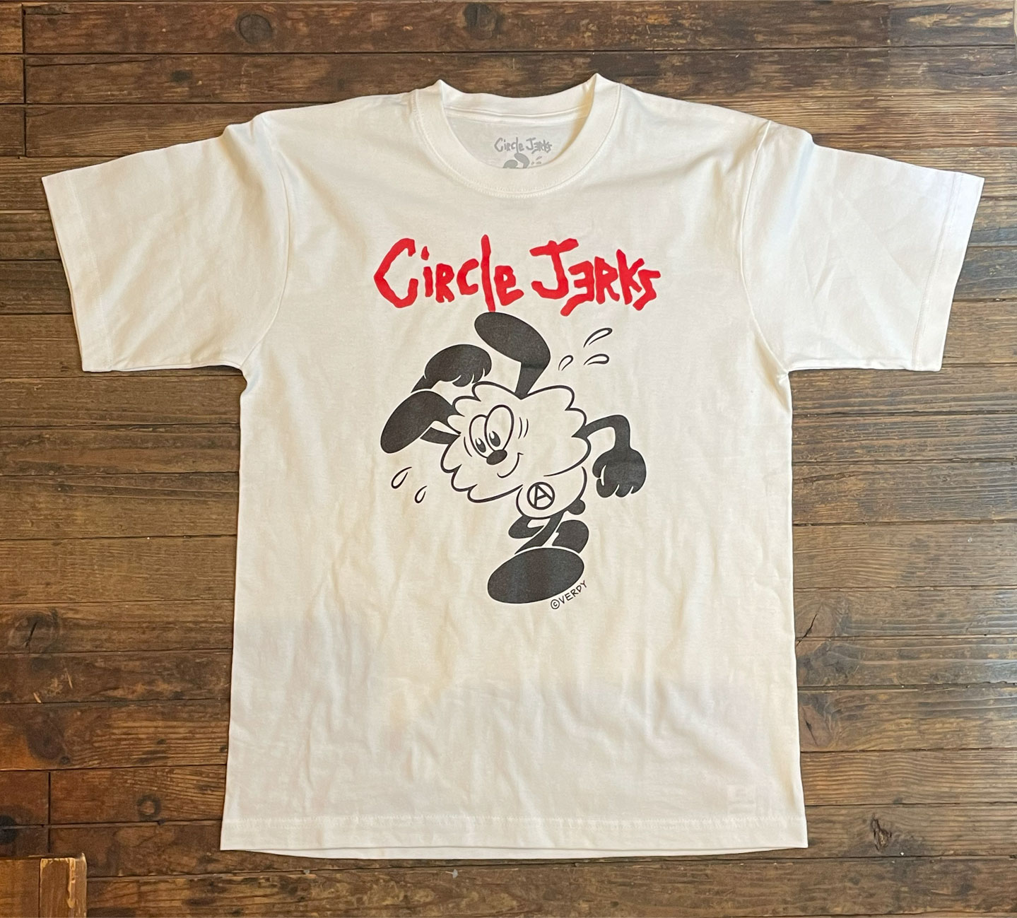 CIRCLE JERKS Tシャツ Ltd!!!