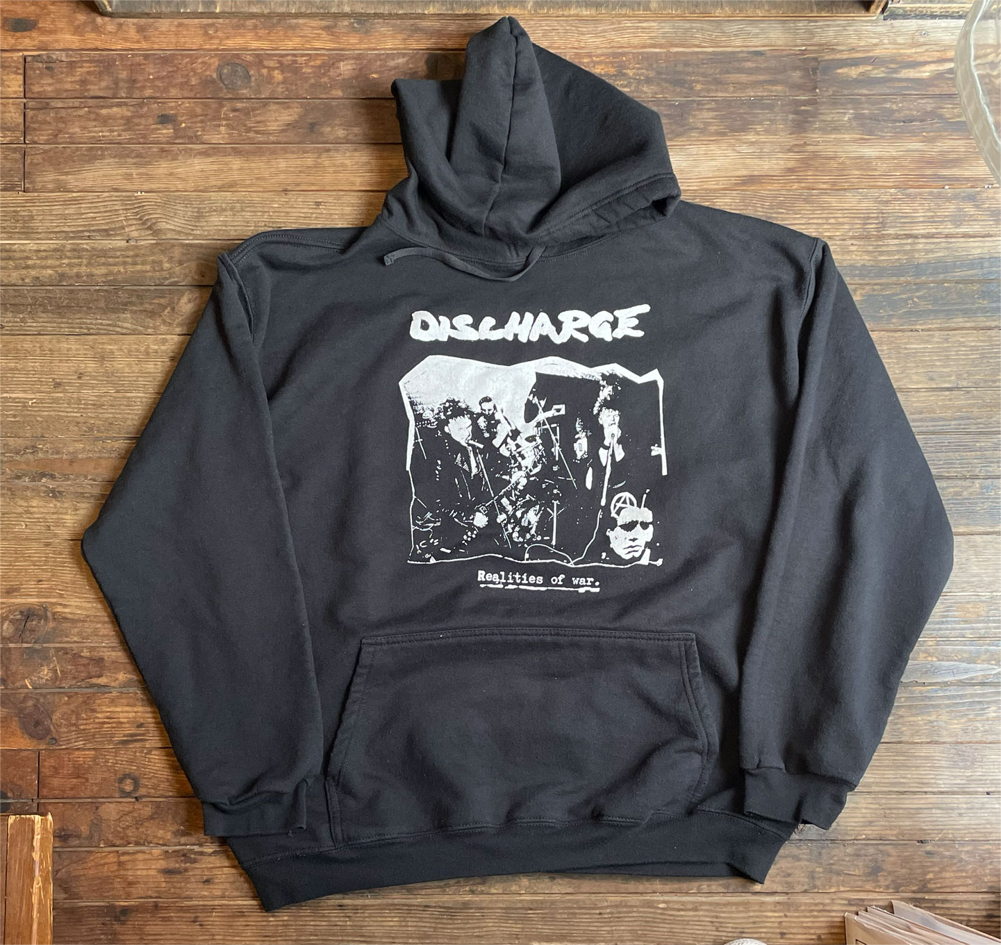 USED! DISCHARGE パーカー