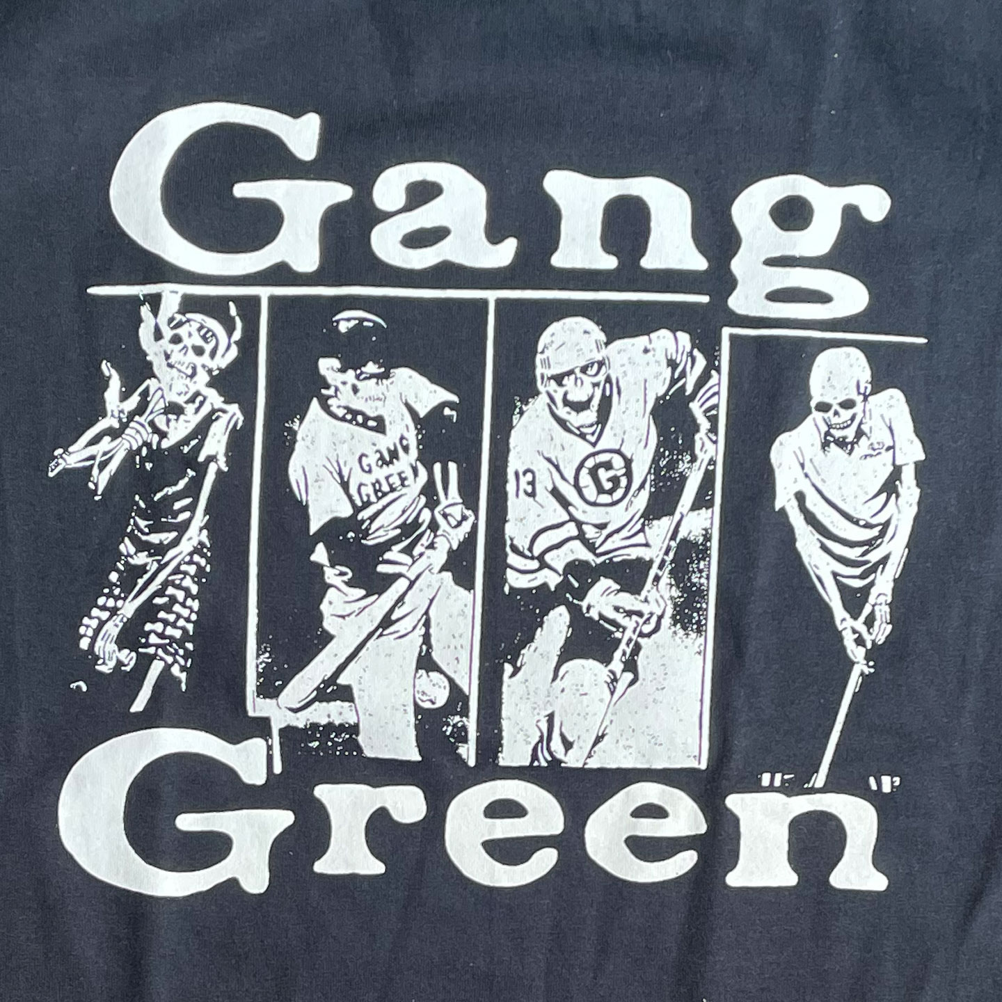 GANG GREEN Tシャツ  King Of Bands