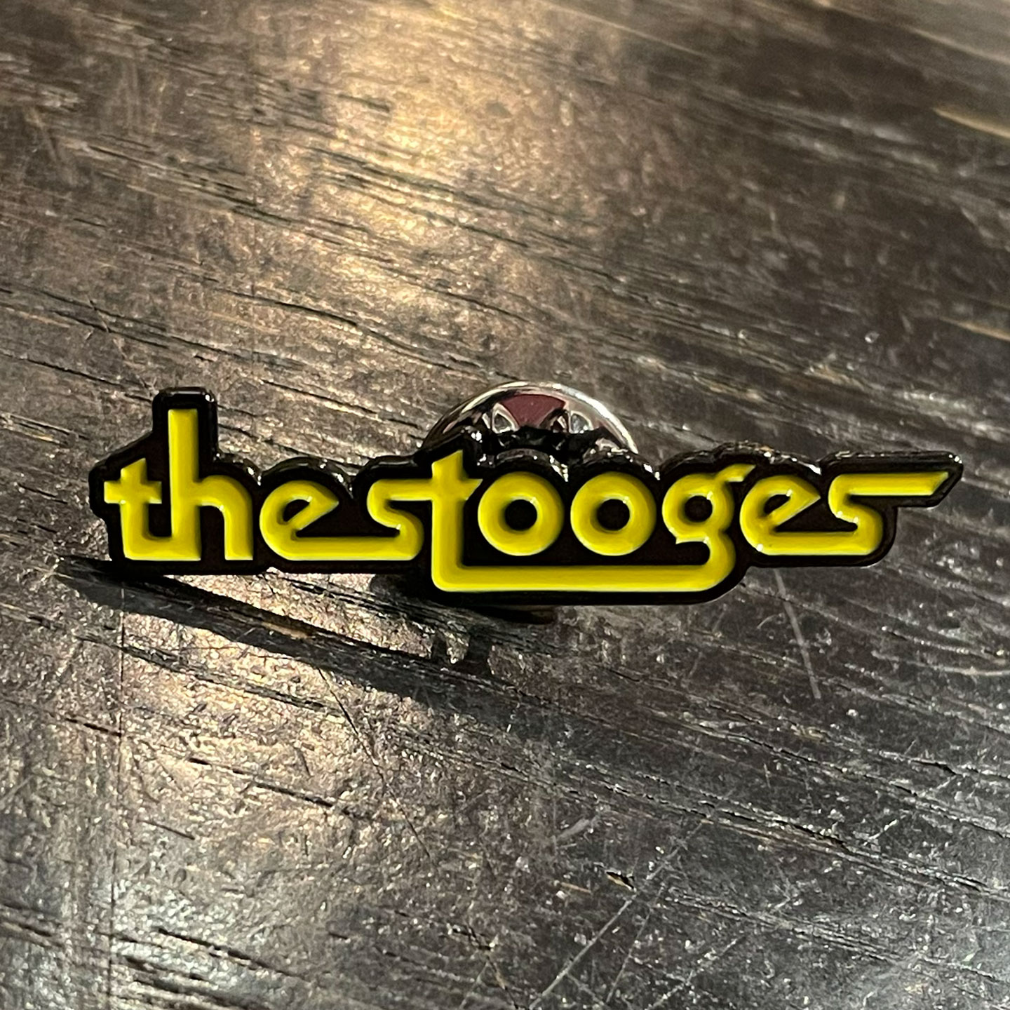 THE STOOGES ピンバッジ