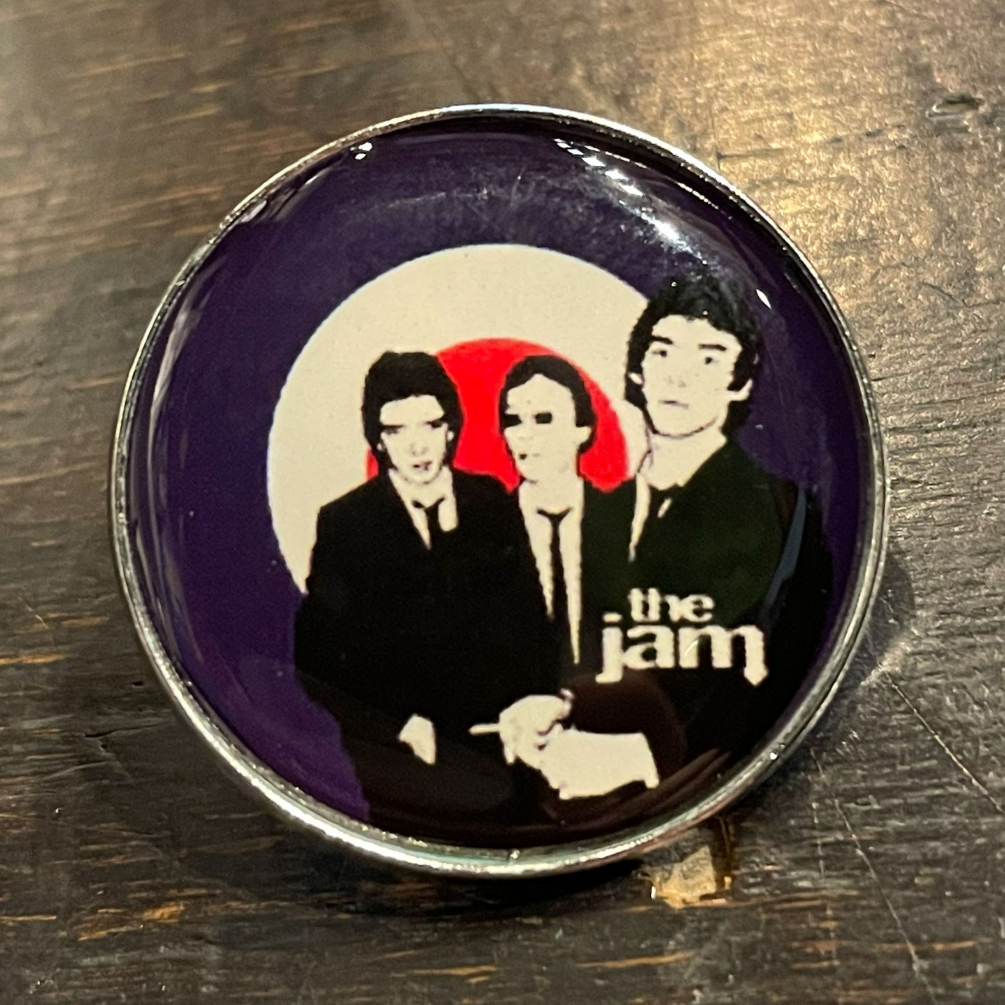 THE JAM ピンバッジ