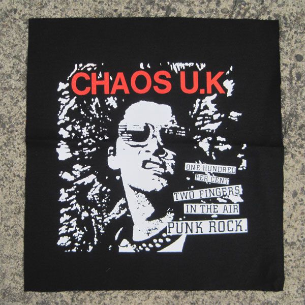 CHAOS UK BACKPATCH 100%