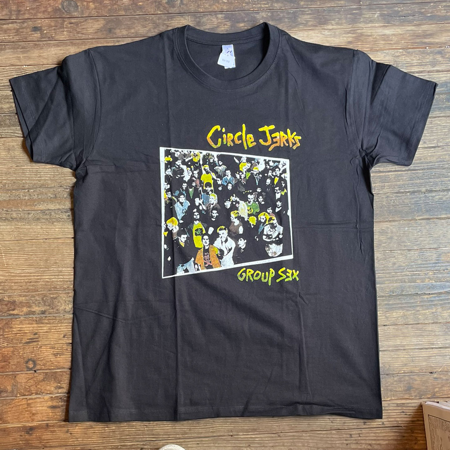 CIRCLE JERKS Tシャツ Group Sex