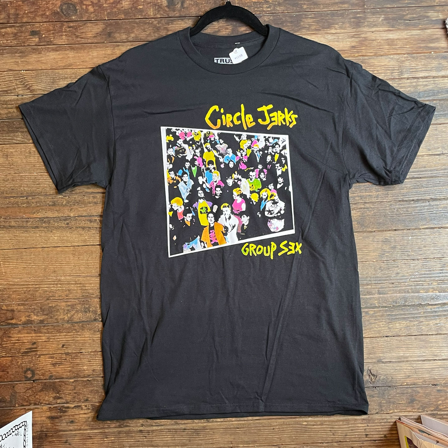 CIRCLE JERKS Tシャツ Group Sex オフィシャル！