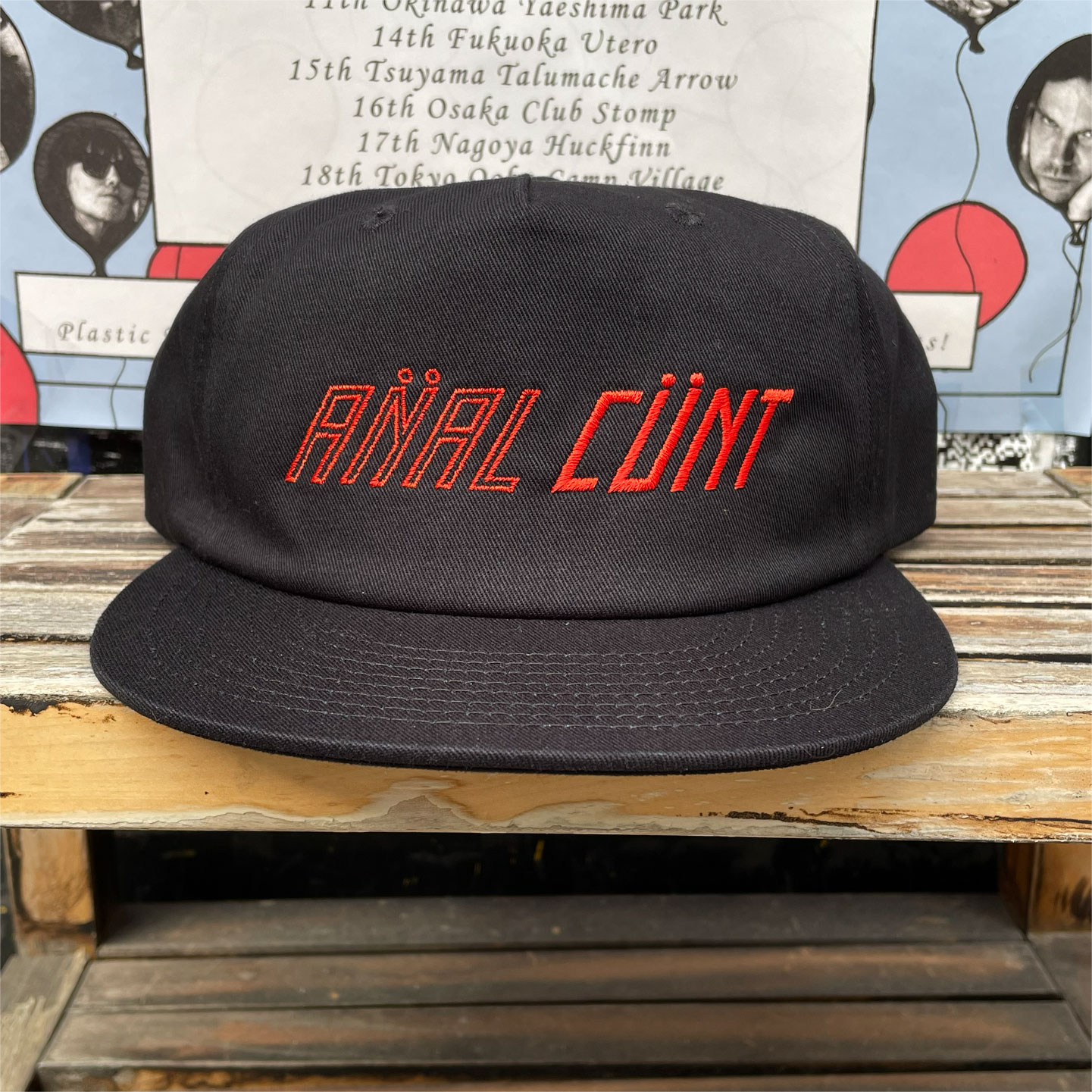 AxCx CAP LOGO2 オフィシャル！