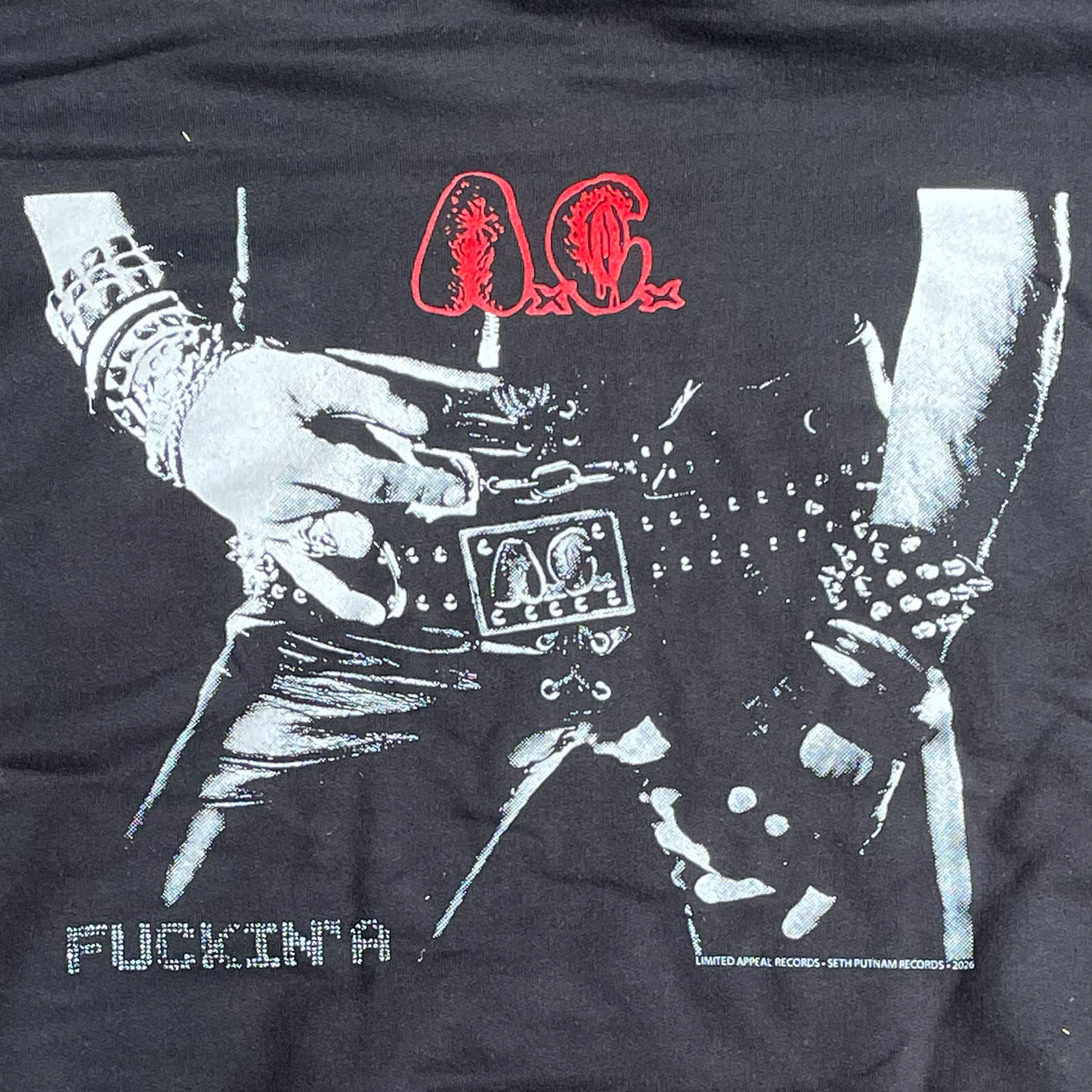 AxCx パーカー Fuckin A オフィシャル！