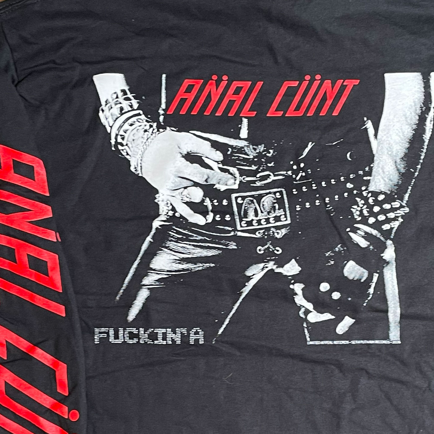 AxCx ロングスリーブTシャツ Fuckin A オフィシャル！