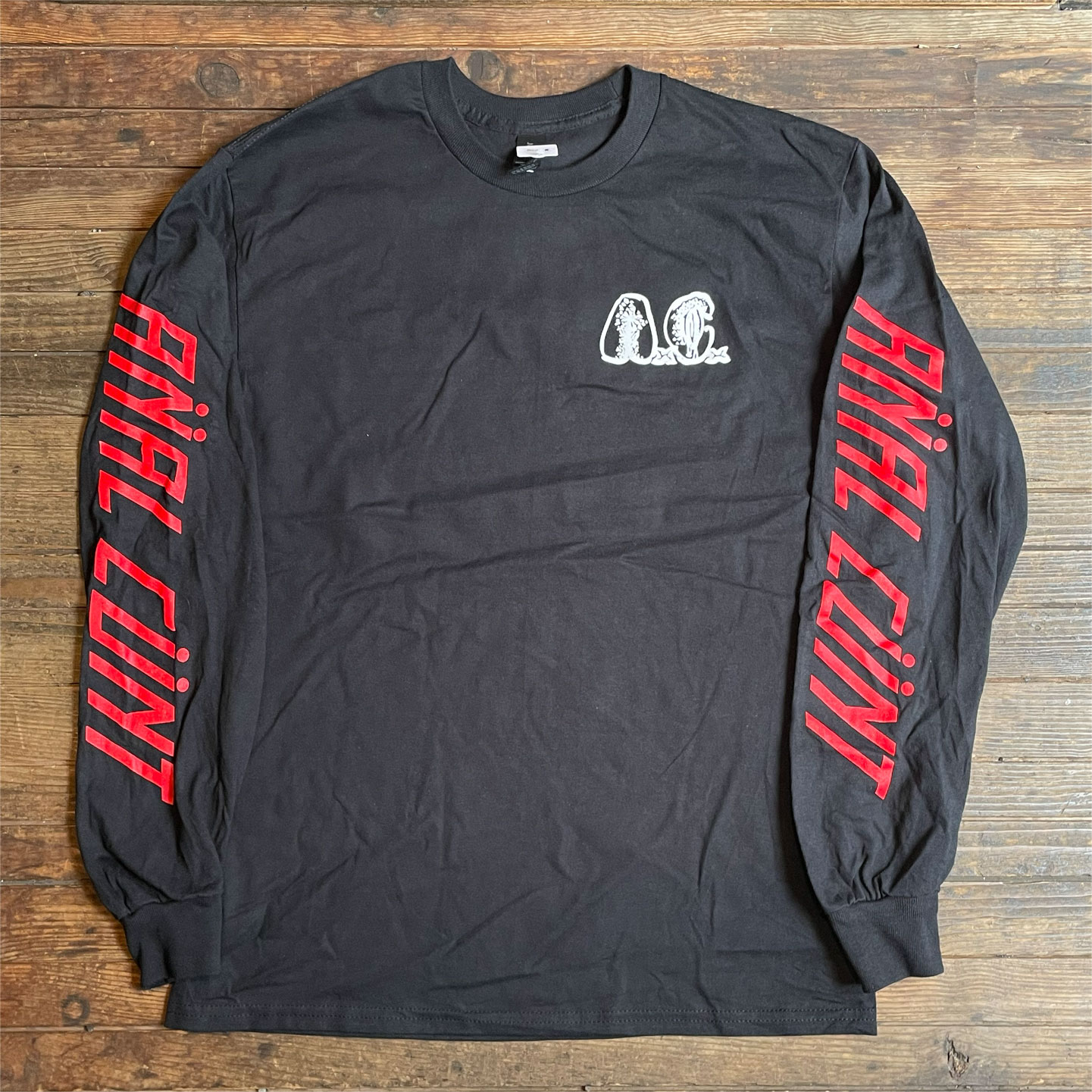 AxCx ロングスリーブTシャツ Fuckin A オフィシャル！