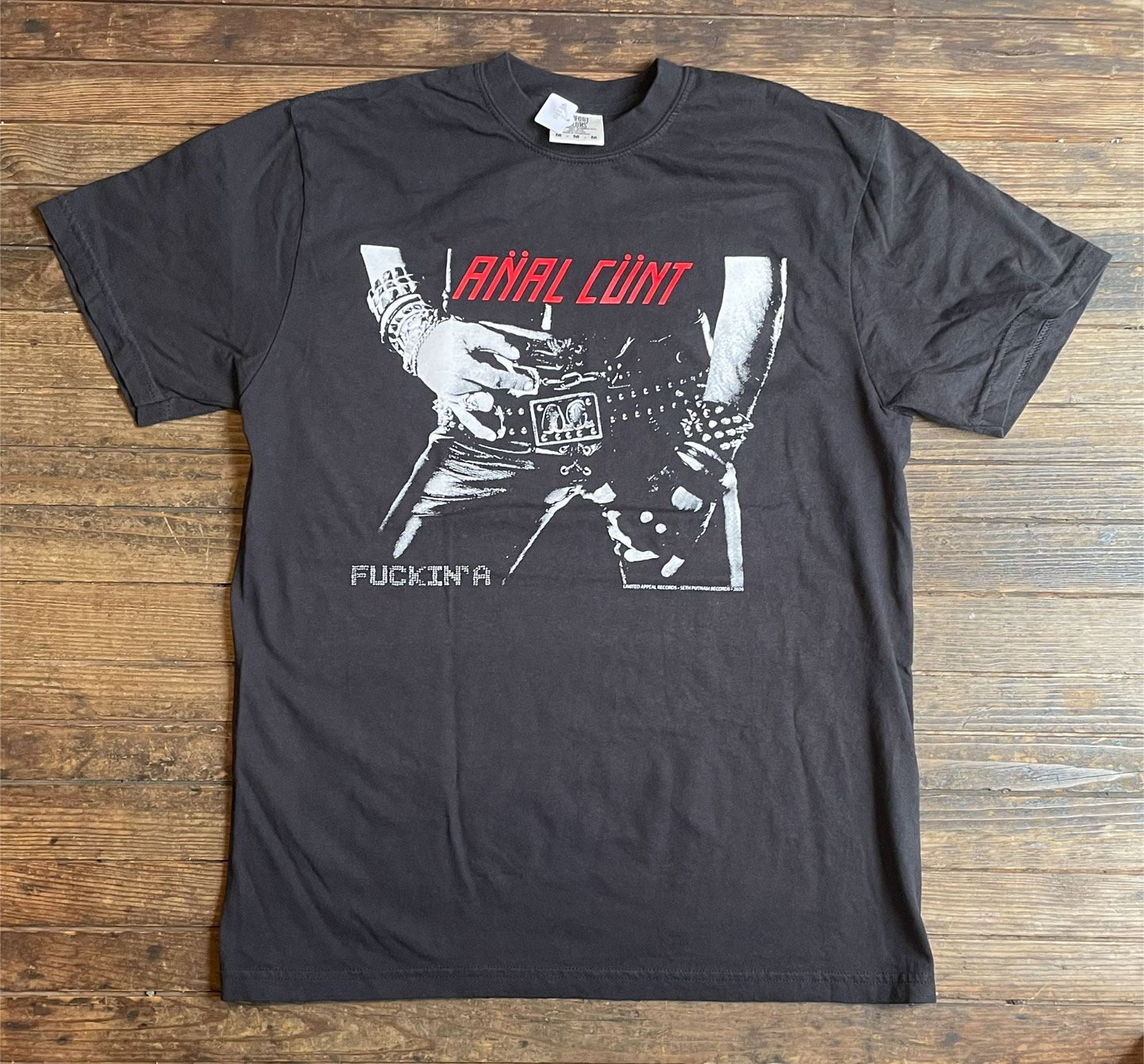 AxCx Tシャツ Fuckin A オフィシャル！