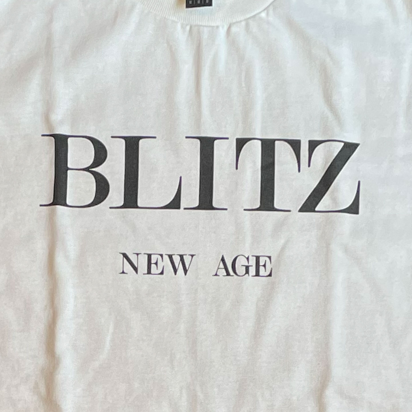 BLITZ Tシャツ NEW AGE
