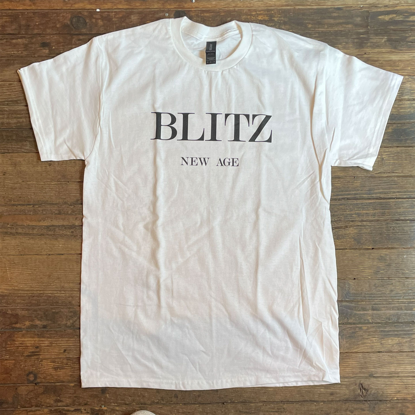 BLITZ Tシャツ NEW AGE