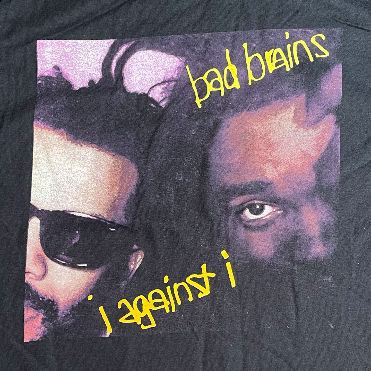 BAD BRAINS Tシャツ I AGAINST I オフィシャル！
