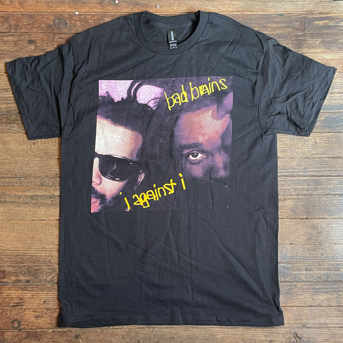 BAD BRAINS Tシャツ I AGAINST I オフィシャル！