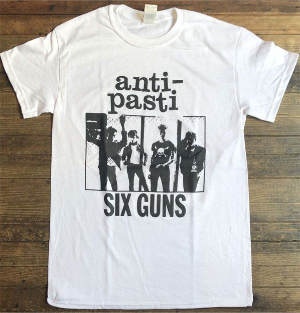 ANTI-PASTI Tシャツ SIX GUNS 1