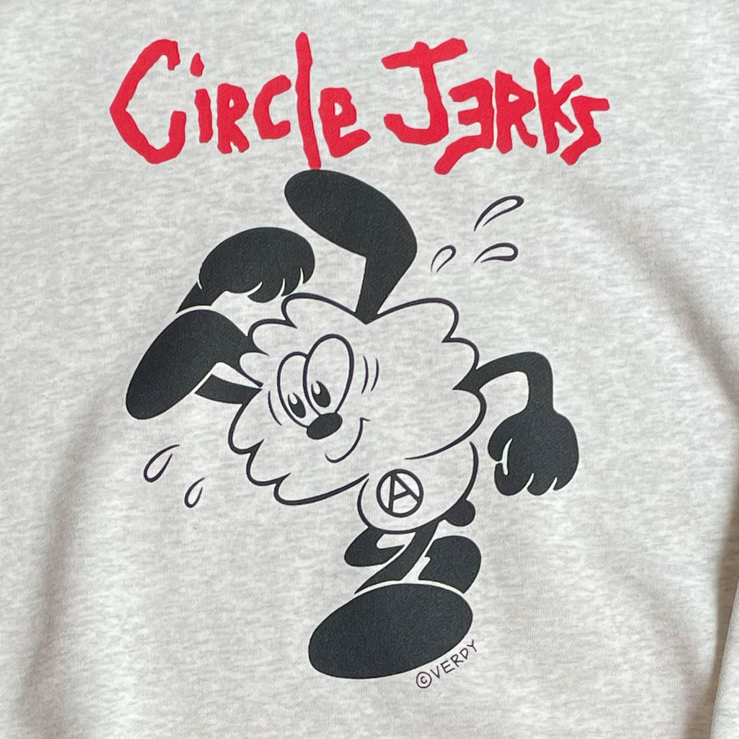 CIRCLE JERKS x VERDY スウェット GRAY Ltd!!!