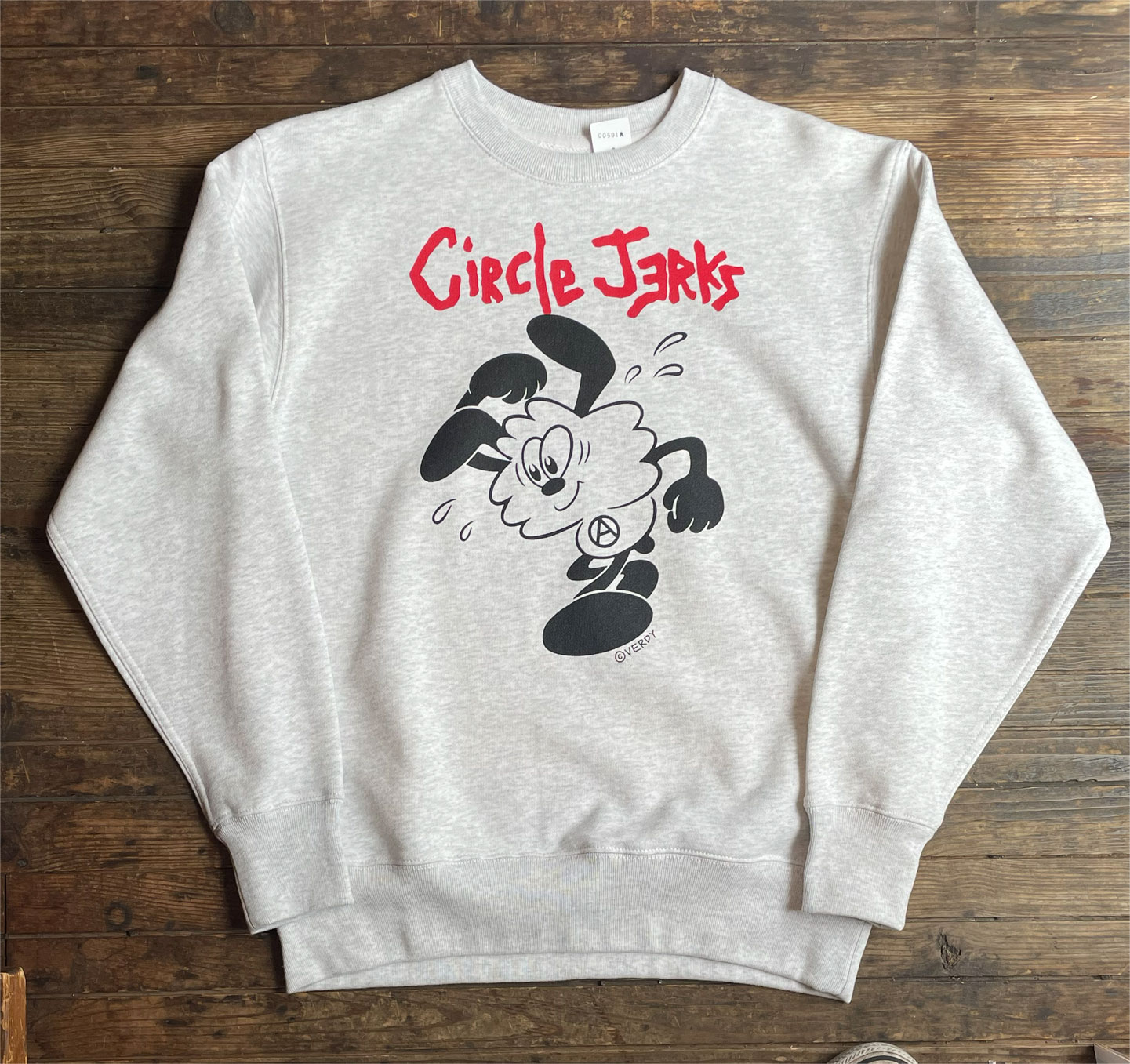 CIRCLE JERKS x VERDY スウェット GRAY Ltd!!!