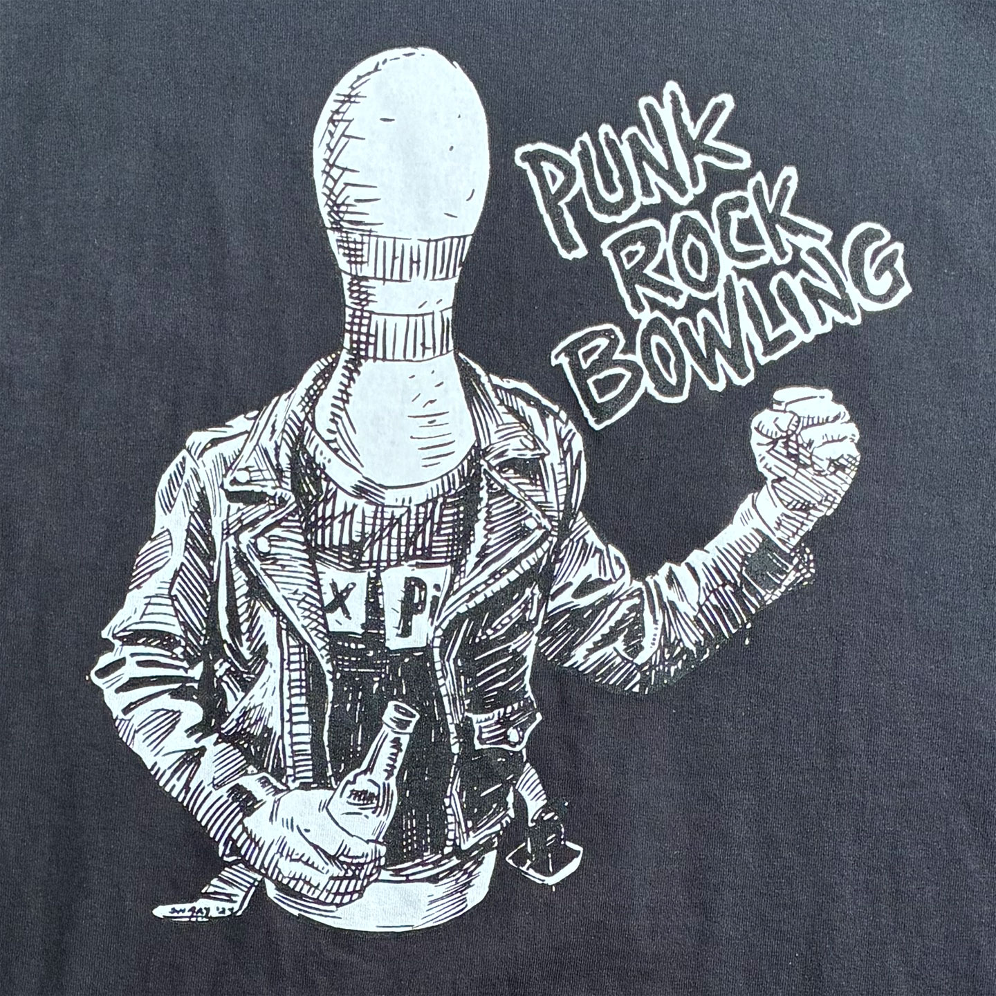 PUNK ROCK BOWLING Tシャツ