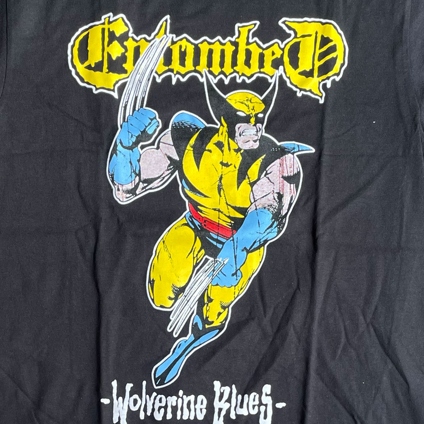 ENTOMBED Tシャツ wolverine blues