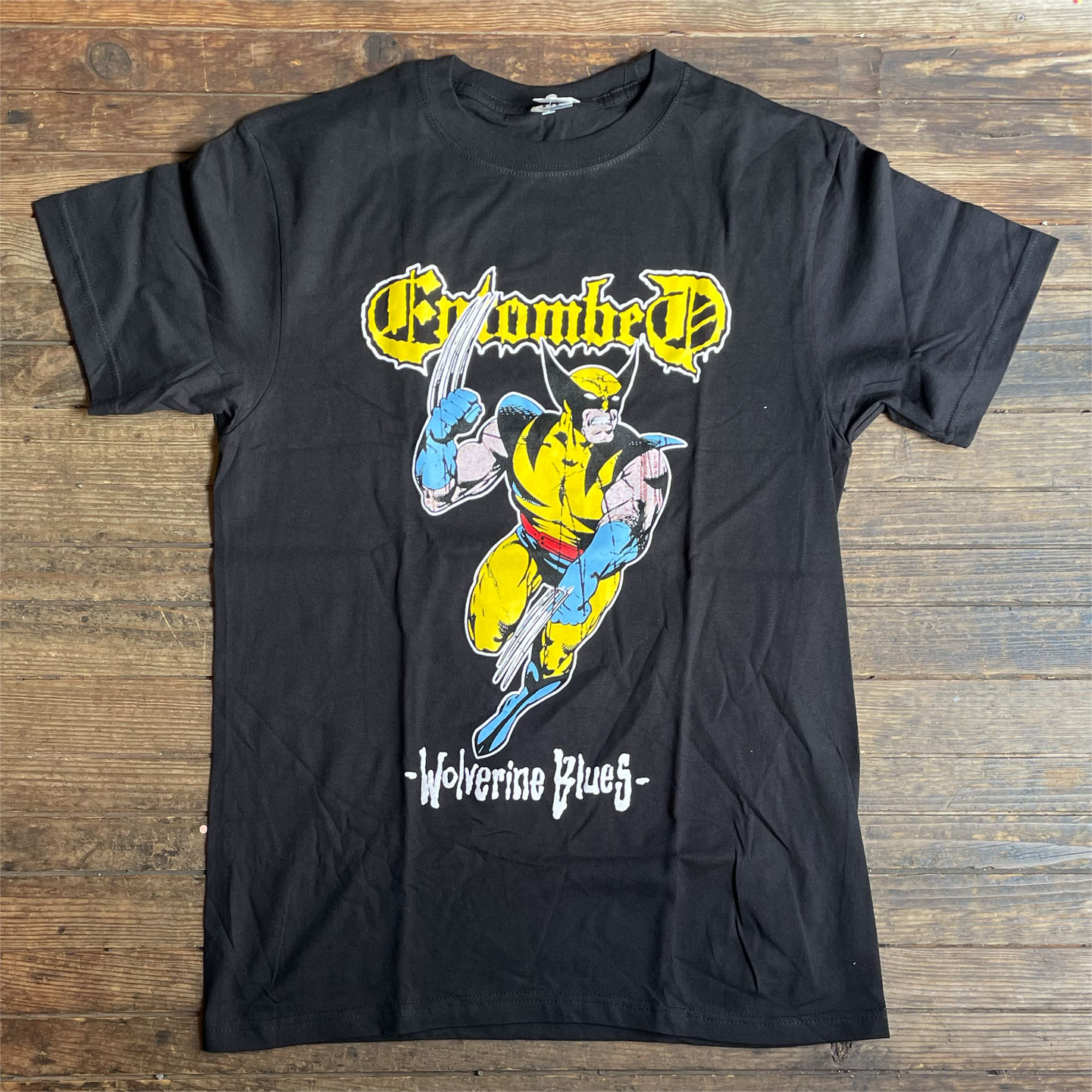 ENTOMBED Tシャツ wolverine blues