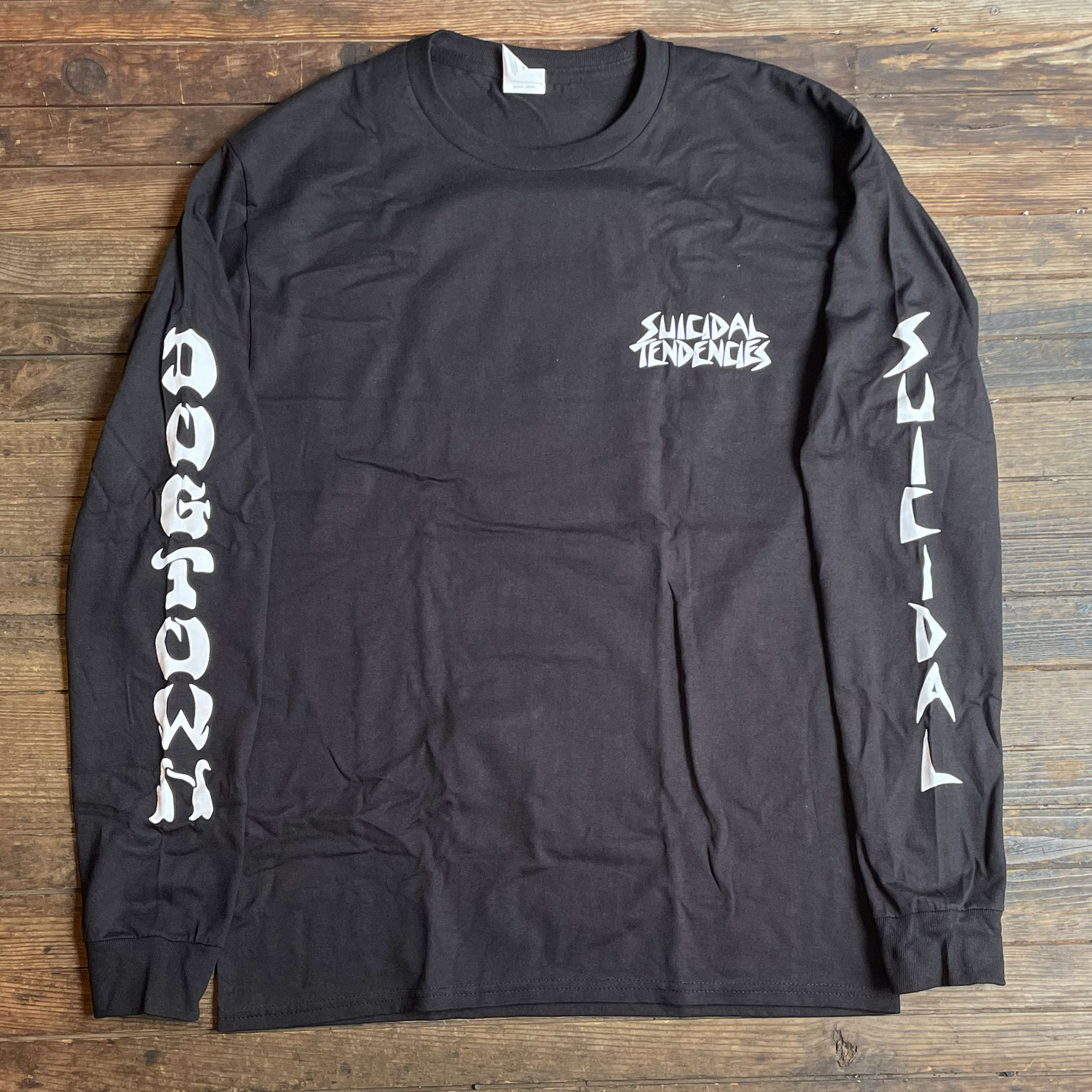 SUICIDAL TENDENCIES x DOGTOWN ロングスリーブTシャツ