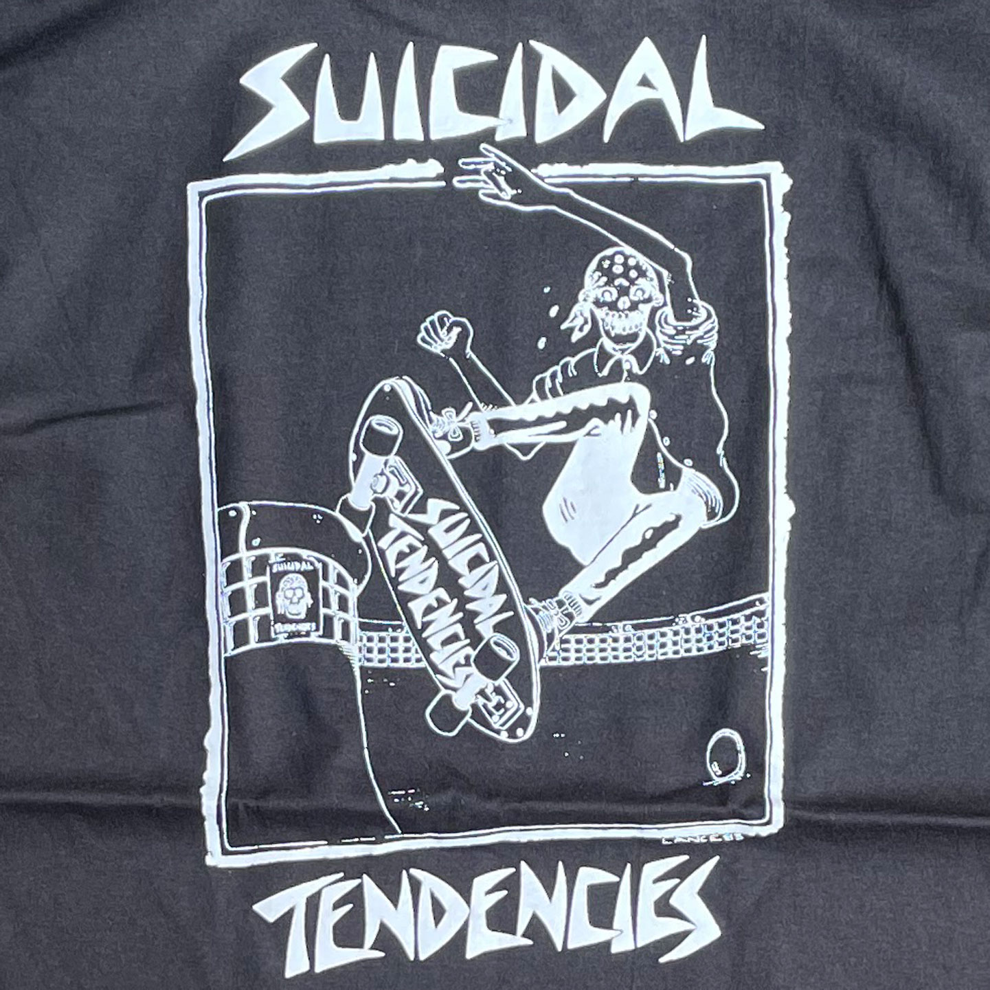 SUICIDAL TENDENCIES Tシャツ POOL BLACK