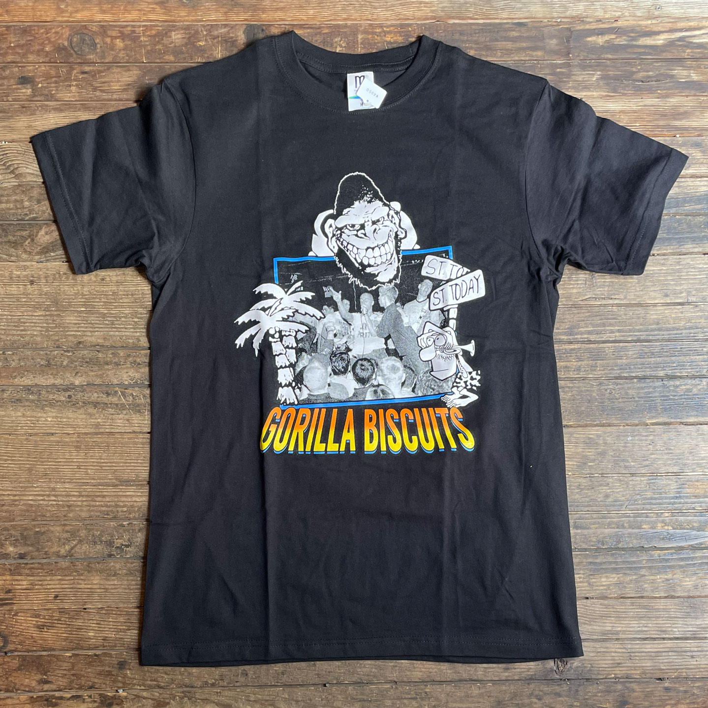 GORILLA BISCUITS Tシャツ S.T TODAY